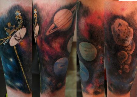 Tattoos - Leo's Galaxy - 125543